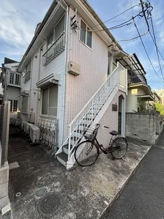 小田急線 代々木上原駅 徒歩9分 人気エリア!東向き!管理費無し物件!【1階】の外観