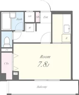 サンクチュアリ(江戸川区)【3階】の間取り