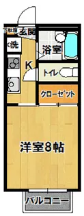 ソフィア【2階】の間取り
