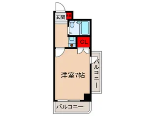 メゾン岸本の間取り