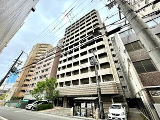 グリーン・ネス神戸駅前【10階】の外観