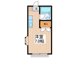 ハウスセイワ【2階】の間取り