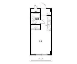 第2エステートイケダ【3階】の間取り