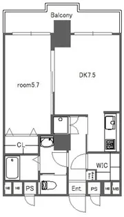 稲垣ハイツ【3階】の間取り