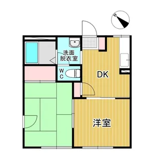 リッチモンド【2階】の間取り