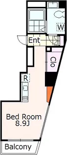 OZIO常盤台【5階】の間取り