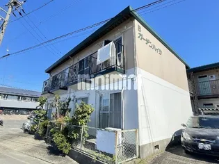 ガーデンハイツB棟【1階】の外観