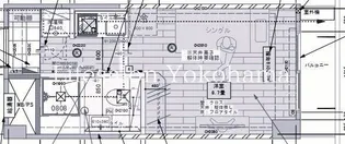 ライオンズマンション関内【7階】の間取り