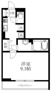 テラス南町【2階】の間取り