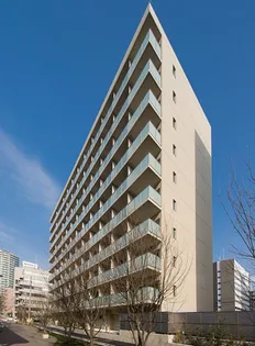 パークハビオ目黒リバーサイド【9階】の外観