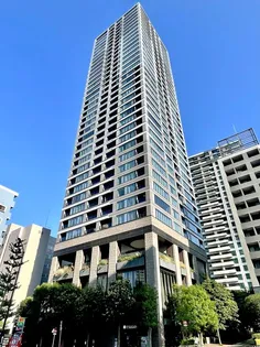 東京都港区高輪1【マンション】の外観