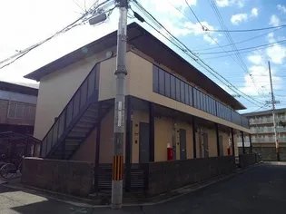 大阪府東大阪市近江堂1【アパート】の外観