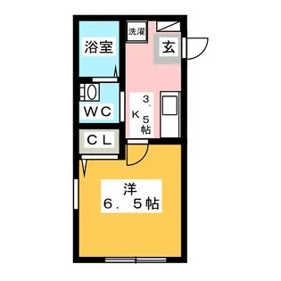 ラタージュ【2階】の間取り