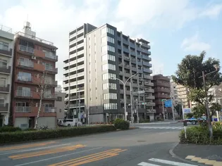東京都新宿区早稲田鶴巻町【マンション】の外観