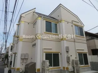 東京都杉並区和田1【アパート】の外観