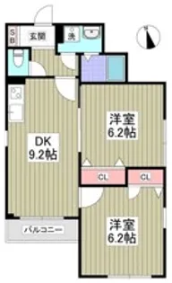 アストラ_【2階】の間取り