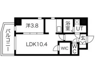 PROSPER豊中南【2階】の間取り