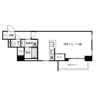 LUNA PIENA【6階】の間取り