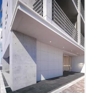 東京都中野区新井1【マンション】の外観