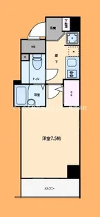 GOTHAM R【1階】の間取り