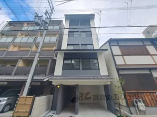 アイリス清水五条【5階】の外観