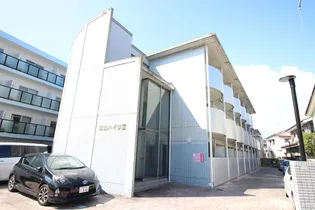 三協ハイツII【1階】の外観