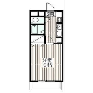 ロイヤルキャビン【3階】の間取り