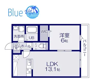 ルフレ本牧【3階】の間取り