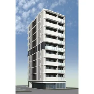 Reveler Osu【5階】の外観