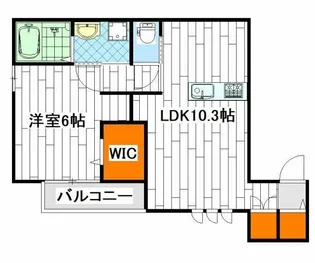 PlaisirVII【2階】の間取り