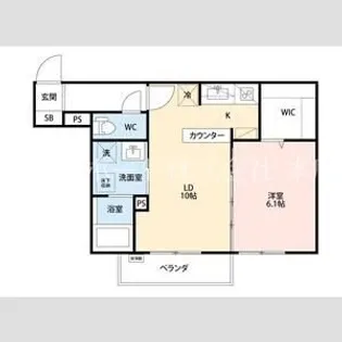 Casa in Collina【2階】の間取り