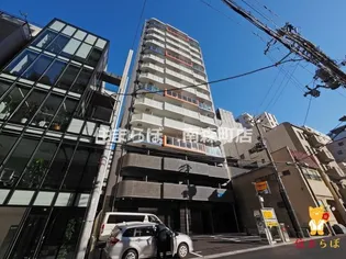 大阪府大阪市中央区常盤町1【マンション】の外観