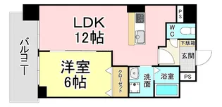 パークサイドヴィラ【4階】の間取り
