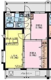 T・One(ティー・ワン)【1階】の間取り