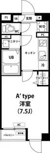リブリ・NKY【2階】の間取り