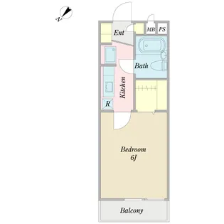 アルシオン【2階】の間取り