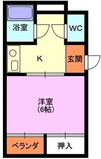 Tハウス【1階】の間取り