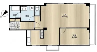大永初台マンション【11階】の間取り