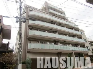 ルクレ板橋【3階】の外観