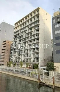 カナルフロント芝浦【6階】の外観