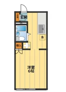 プリベメゾンMORI【1階】の間取り