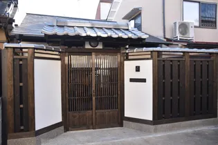 京都府京都市上京区東今小路町【一戸建】の外観