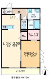 Poirot ~ポアロ~【3階】の間取り