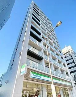 東京都品川区東五反田4【マンション】の外観