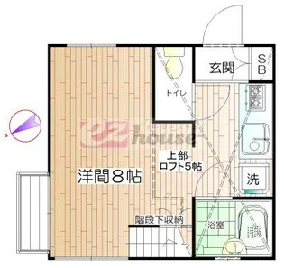 アムール阿佐ヶ谷弐番館【2階】の間取り