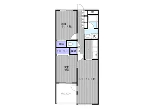 チリエージォ【3階】の間取り