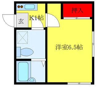 GTハウス【1階】の間取り