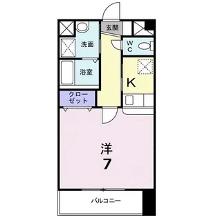 SKコーポ03【3階】の間取り