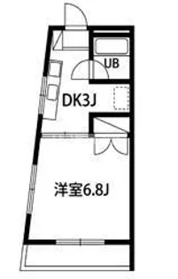 グリーンヴィレッジ【2階】の間取り