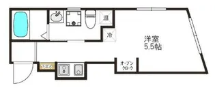 トライベッカ武蔵小山の間取り
